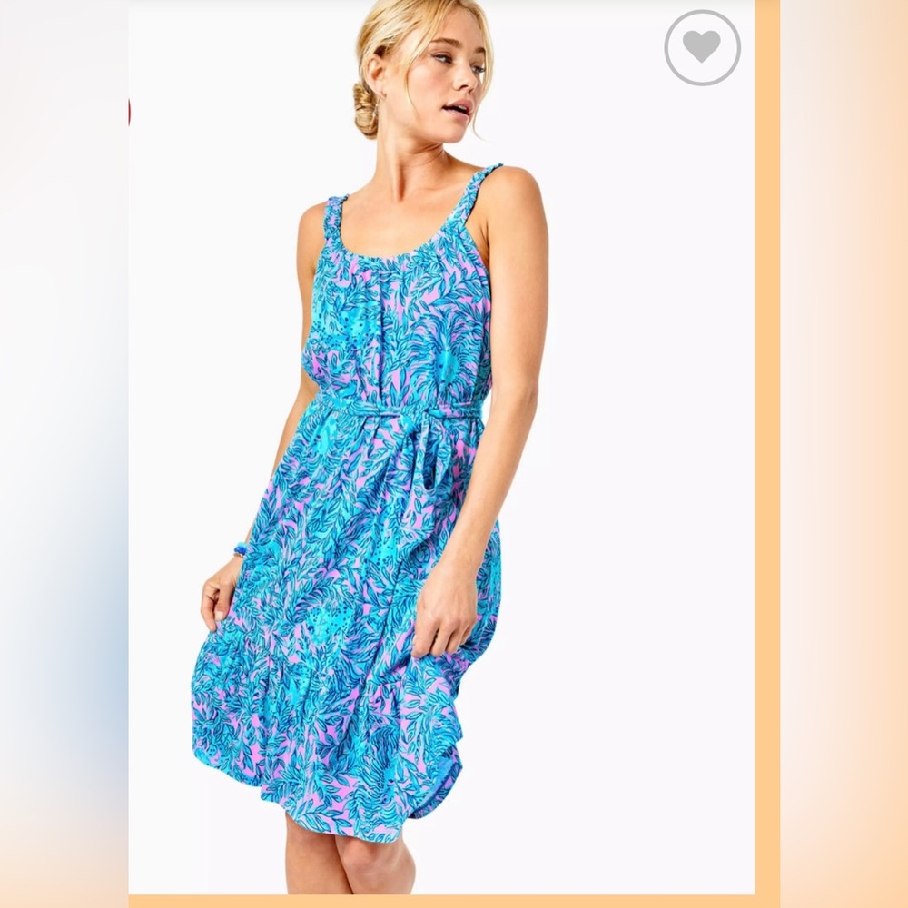 Lilly Pulitzer Collins Knee Length Dress